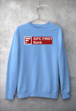 Load image into Gallery viewer, IDFC FIRST BANK Sweatshirt for Men/Women