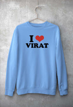 Load image into Gallery viewer, I LOVE VIRAT Sweatshirt for Men/Women