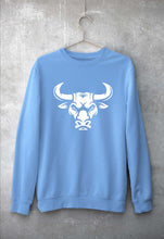 Load image into Gallery viewer, Bull Unisex Sweatshirt for Men/Women-Baby Blue-Ektarfa.online
