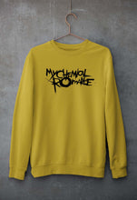 Load image into Gallery viewer, My Chemical Romance Sweatshirt for Men/Women-Mustard Yellow-Ektarfa.online