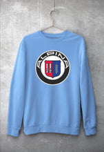 Load image into Gallery viewer, Alpina Unisex Sweatshirt for Men/Women-Baby Blue-Ektarfa.online