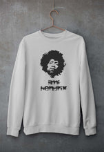 Load image into Gallery viewer, Jimi Hendrix Sweatshirt for Men/Women-Grey Melange-Ektarfa.online