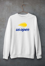 Load image into Gallery viewer, US Open Sweatshirt for Men/Women-White-Ektarfa.online