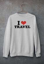 Load image into Gallery viewer, I LOVE TRAVEL Sweatshirt for Men/Women