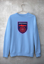 Load image into Gallery viewer, Odisha FC Sweatshirt for Men/Women-Baby Blue-Ektarfa.online