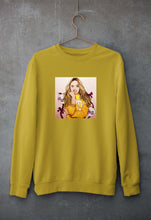 Load image into Gallery viewer, sabrina carpenter Unisex Sweatshirt for Men/Women-Mustard Yellow-Ektarfa.online