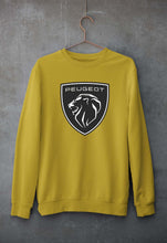 Load image into Gallery viewer, Peugeot Unisex Sweatshirt for Men/Women-Mustard Yellow-Ektarfa.online