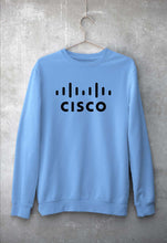 Load image into Gallery viewer, cisco Sweatshirt for Men/Women-Baby Blue-Ektarfa.online
