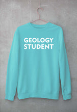 Load image into Gallery viewer, Geology Student Unisex Sweatshirt for Men/Women-Mint-Ektarfa.online