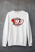 Load image into Gallery viewer, marc marquez Sweatshirt for Men/Women-White-Ektarfa.online