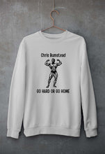 Load image into Gallery viewer, Chris Bumstead - CBUM Unisex Sweatshirt for Men/Women-Grey Melange-Ektarfa.online