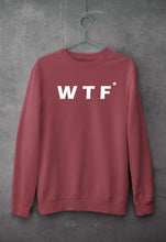 Load image into Gallery viewer, WTF Sweatshirt for Men/Women-Coral-Ektarfa.online