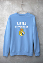 Load image into Gallery viewer, Little Supporter Real Madrid Unisex Sweatshirt for Men/Women-Lavender-Ektarfa.online