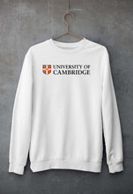 Load image into Gallery viewer, Cambridge University Sweatshirt for Men/Women
