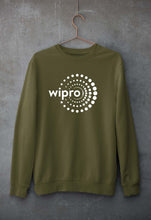 Load image into Gallery viewer, Wipro Unisex Sweatshirt for Men/Women-Olive Green-Ektarfa.online