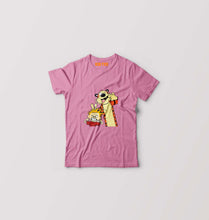 Load image into Gallery viewer, calvin hobbes T-Shirt for Boy/Girl-Pink-Ektarfa.online