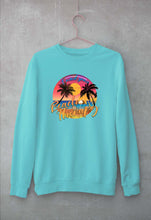 Load image into Gallery viewer, beach therapy Unisex Sweatshirt for Men/Women-Mint-Ektarfa.online