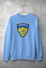 Load image into Gallery viewer, chennaiyin FC Sweatshirt for Men/Women-Baby Blue-Ektarfa.online