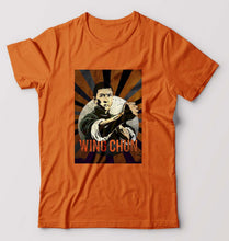 Load image into Gallery viewer, IP Man T-Shirt for Men-Orange-Ektarfa.online