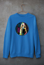 Load image into Gallery viewer, Janis Joplin Unisex Sweatshirt for Men/Women-Royal blue-Ektarfa.online