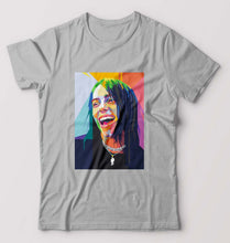 Load image into Gallery viewer, Billie Eilish T-Shirt for Men-Grey Melange-Ektarfa.online