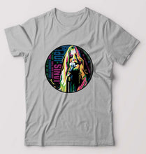 Load image into Gallery viewer, Janis Joplin T-Shirt for Men-Grey Melange-Ektarfa.online