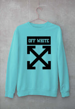 Load image into Gallery viewer, Off White Unisex Sweatshirt for Men/Women-Mint-Ektarfa.online