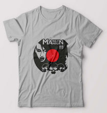Load image into Gallery viewer, Marilyn Manson T-Shirt for Men-Grey Melange-Ektarfa.online