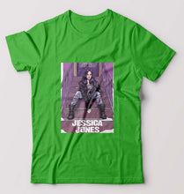 Load image into Gallery viewer, Jessica Jones T-Shirt for Men-flag green-Ektarfa.online