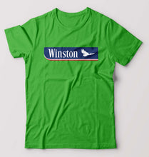 Load image into Gallery viewer, Winston T-Shirt for Men-flag green-Ektarfa.online