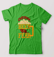 Load image into Gallery viewer, Beer T-Shirt for Men-flag green-Ektarfa.online