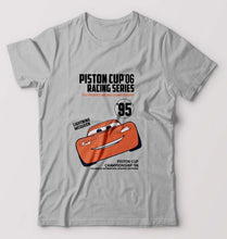 Load image into Gallery viewer, Lightning McQueen T-Shirt for Men-Grey Melange-Ektarfa.online