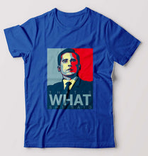 Load image into Gallery viewer, Michael Scott T-Shirt for Men-Royal Blue-Ektarfa.online