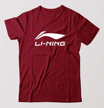Load image into Gallery viewer, Li-Ning T-Shirt for Men-Maroon-Ektarfa.online