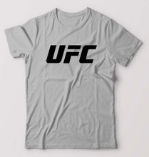 Load image into Gallery viewer, UFC T-Shirt for Men-Grey Melange-Ektarfa.online