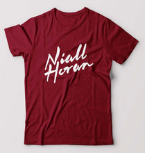 Load image into Gallery viewer, Niall Horan T-Shirt for Men-Maroon-Ektarfa.online