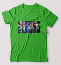 Load image into Gallery viewer, Shang-Chi T-Shirt for Men-flag green-Ektarfa.online