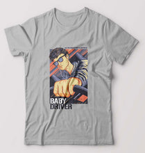 Load image into Gallery viewer, Baby Driver T-Shirt for Men-Grey Melange-Ektarfa.online