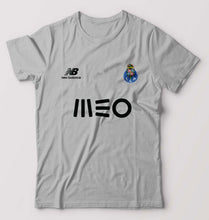 Load image into Gallery viewer, FC Porto 2021-22 T-Shirt for Men-Grey Melange-Ektarfa.online