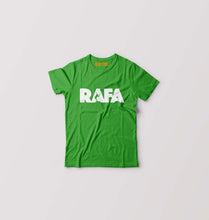 Load image into Gallery viewer, Rafael Nadal (RAFA) Kids T-Shirt for Boy/Girl-Flag Green-Ektarfa.online