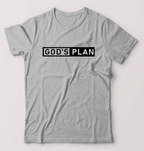 Load image into Gallery viewer, God's plan T-Shirt for Men-Grey Melange-Ektarfa.online