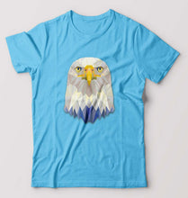 Load image into Gallery viewer, Eagle T-Shirt for Men-Light Blue-Ektarfa.online