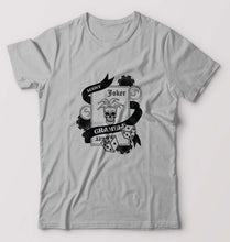 Load image into Gallery viewer, Joker Card Poker T-Shirt for Men-Grey Melange-Ektarfa.online