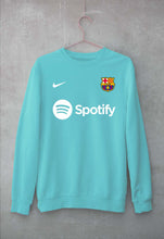 Load image into Gallery viewer, Barcelona 2022-23 Unisex Sweatshirt for Men/Women-Mint-Ektarfa.online