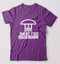 Load image into Gallery viewer, Infected Mushroom T-Shirt for Men-Purple-Ektarfa.online