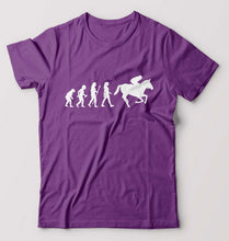 Load image into Gallery viewer, Horse Riding T-Shirt for Men-Ektarfa.online