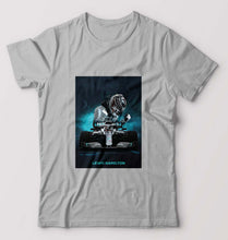 Load image into Gallery viewer, Lewis Hamilton F1 T-Shirt for Men-Grey Melange-Ektarfa.online