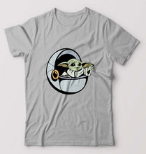 Load image into Gallery viewer, Yoda Star Wars T-Shirt for Men-Grey Melange-Ektarfa.online