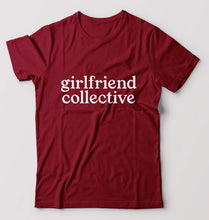 Load image into Gallery viewer, Girlfriend Collective T-Shirt for Men-Maroon-Ektarfa.online