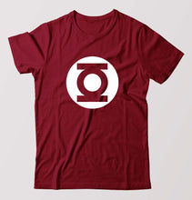 Load image into Gallery viewer, Green Lantern Superhero T-Shirt for Men-Maroon-Ektarfa.online